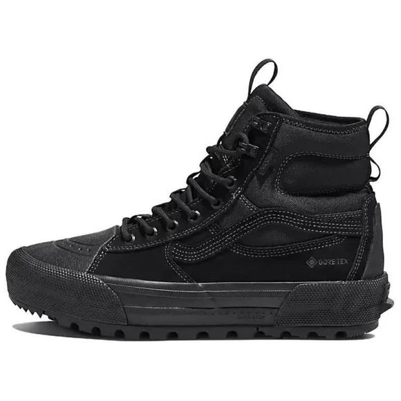 Women's VANS Sk8-Hi GORE-TEX MTE 'Blackout' - Picture 7 of 16